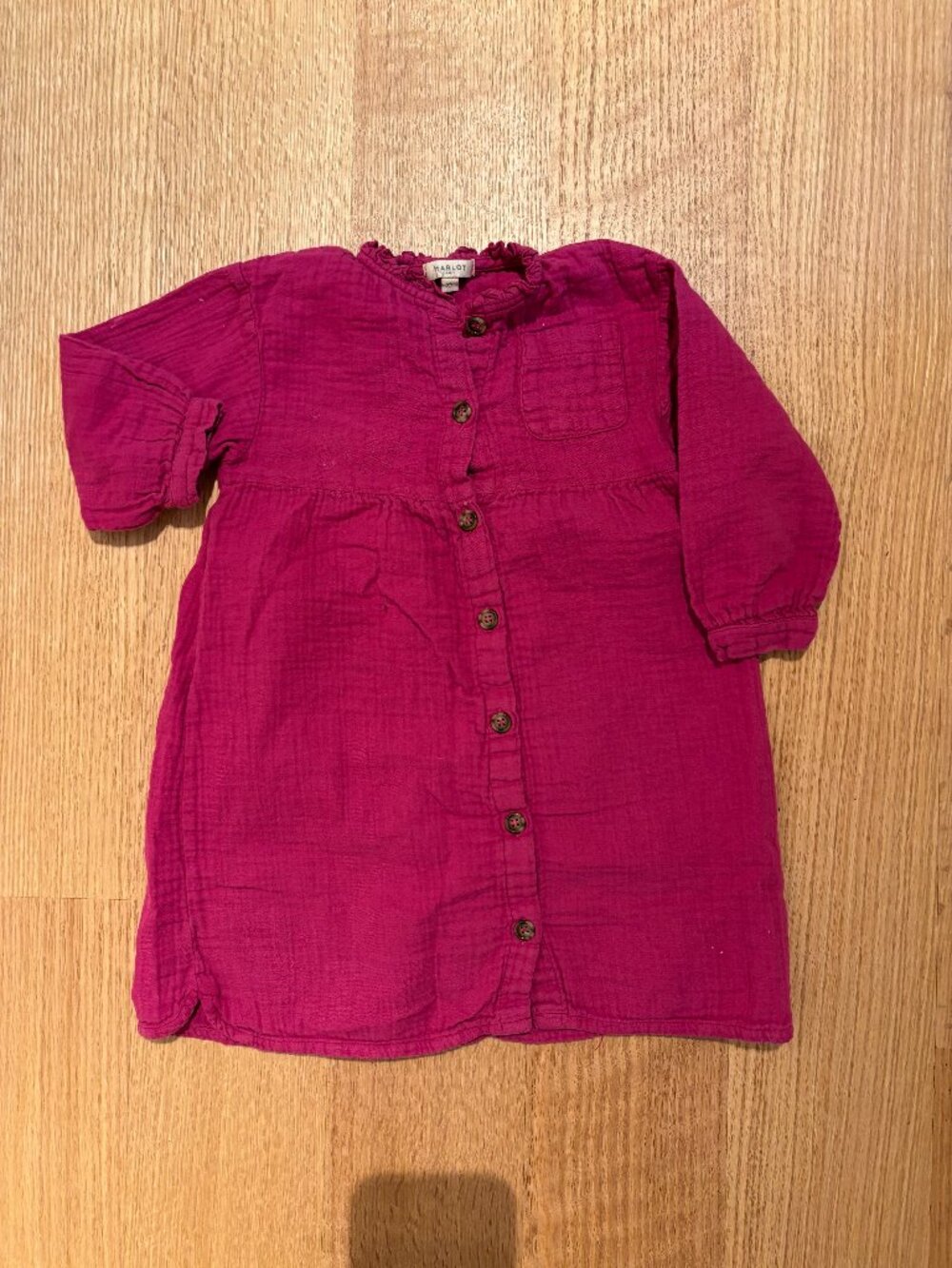 Marlot  Paris Romane Cotton Gauze Dress